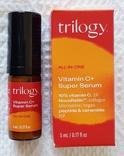 Trilogy Vitamin C+ Super Serum ~ 5ml (mini) ~ NEW ~ Exp Feb 2028