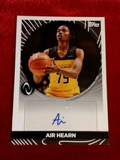 2023 Topps Athletes Unlimited Autographs #AUA-AH 🔥 Air Hearn - Lady Basketball 