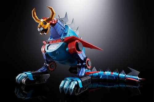 Gaiking & Daiku Maryu Soul of Chogokin Diecast GX-100 Bandai Tamashii Nations - Picture 10 of 11