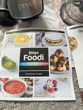 NINJA Foodi Hand Blender, Mixer & Chopper Foodi 3-in-1 - Black [ID7011001650]