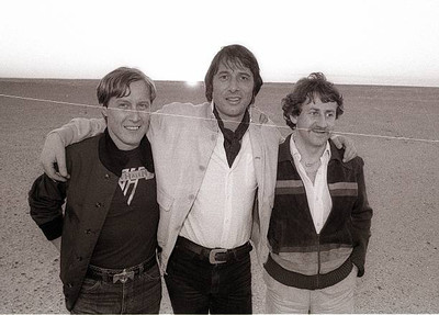 Udo Jurgens Mucki Stammler driver and tour manager shore excursio- 1979 Photo