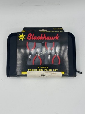 Blackhawk 4 Piece Precision Mini Plier Set BHT PT3000