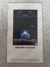 Die Hard Trilogy (Sega Saturn, 1997) - Manual Only - CLEAN!