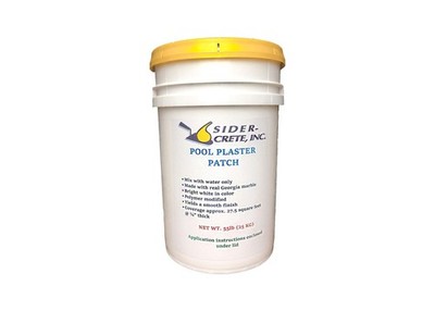 Sider Pool Plaster Patch White- 55 lb - Bonus 5 lb Added for The Same