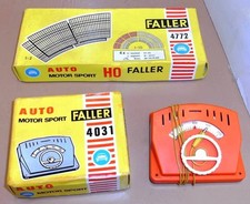 FALLER AMS 2 St. Fahrregler 4031 + diverses Zubeh&ouml;r A,  gebraucht!