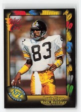 1991 WILD CARD LOUIS LIPPS #50 STEELERS
