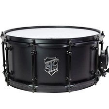 SJC Drums Alpha Series 6.5x14 Snare Drum - Bl...