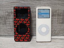 Apple iPod Classic Nano 1st Gen 4GB White A1137 2005 Model WORKS