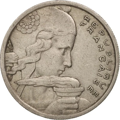 Monnaie, France, Cochet, 100 Francs, 1958, Beaumont le Roger, TB+ - Photo 1/2