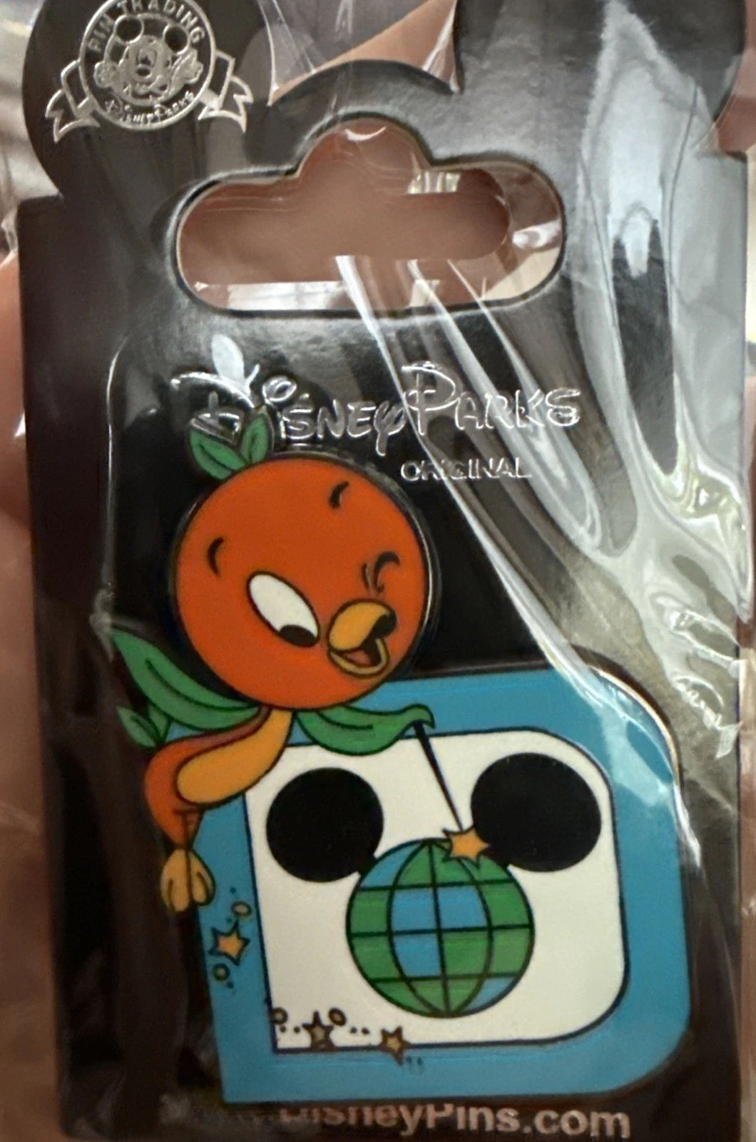 Disney Orange Bird Enamel Trading Pin New In Package
