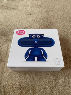 新品 Beats by Dr.Dre Pill 2.0 + Pill Dude Authentic Beats Pill 2.0 Bluetooth Speaker + Dude Stand Red