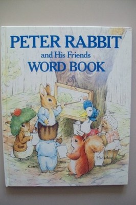 Peter Rabbit and His Friends Word Book,Beatrix Potter