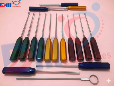Arthroscopy Shoulder Surgery Instruments Set   17 Pcs   German Stainless Steel