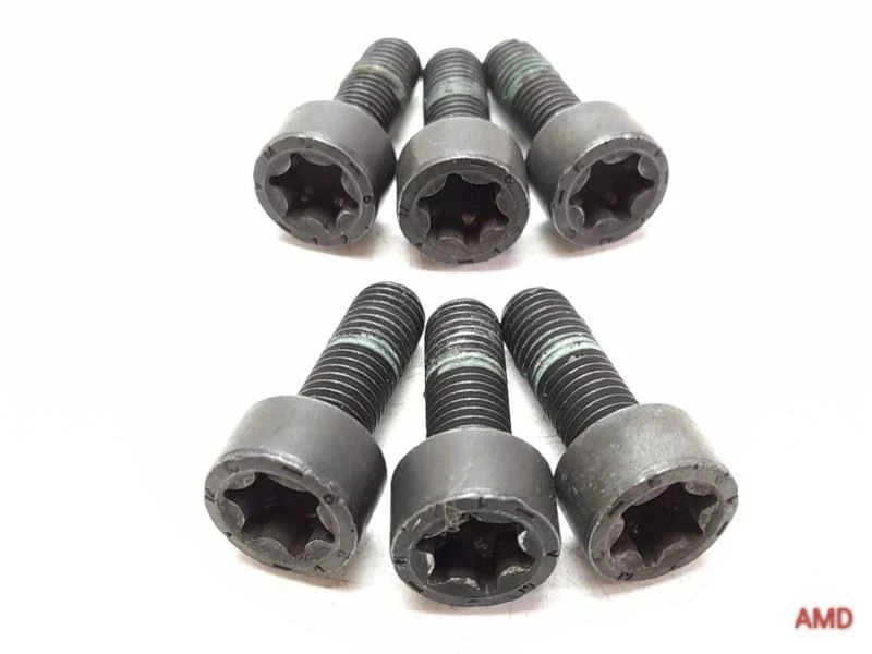 2009 Mini Cooper S R56 R57 R55 R58 R59 Twin Mass Wheel Bolt Set 6pc 11227524711 - Image 2 of 2