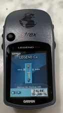 GARMIN etrex LEGEND Cx Handheld Navigator GPS Tested Works