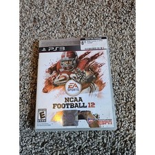 NCAA Football 12 for PlayStation 3 PS3 Fast Shipping