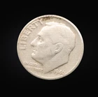 💰1946-P Silver Roosevelt Dime 90% Silver Circulated US Coin .99 NR Auction!