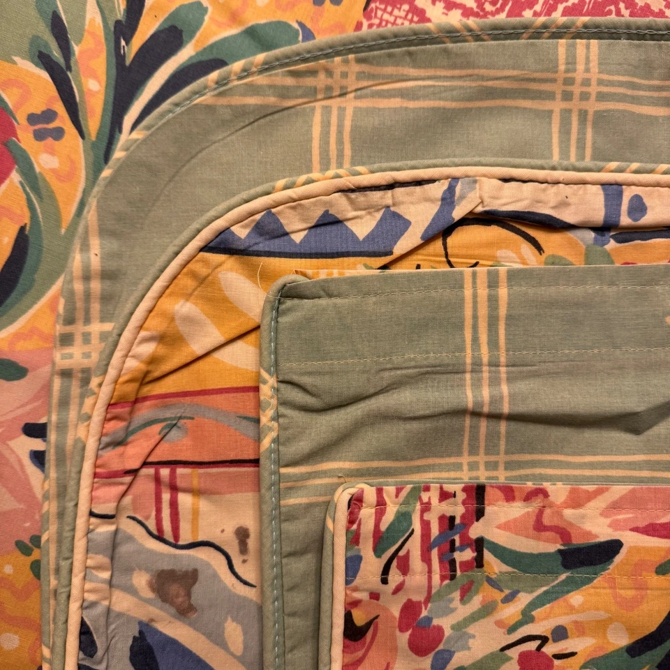 Funda nórdica Wamsutta Collier Campbell DANZA GITANA 90 x 96 Queen DE COLECCIÓN Foto 2 de 4