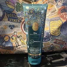 Bath  Body Works Disney Princess Jasmine Body Cream Lotion 8 oz Retired NEW
