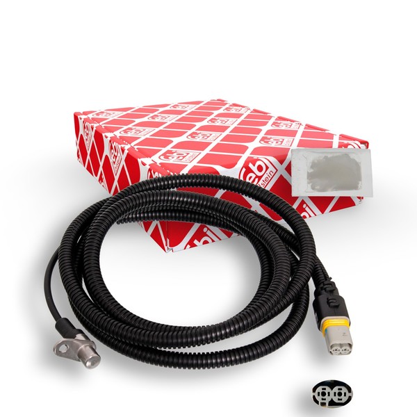 Febi Bilstein Sensor, Raddrehzahl 104748 FüR Man Neoplan, Hinterachse Links-image
