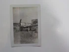 WW2 Photo Military Aircraft Man Inside Photograph World War Two Airplane WWII