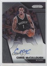 2017-18 Panini Prizm Signatures Chris McCullough #SG-CM Auto 0pm