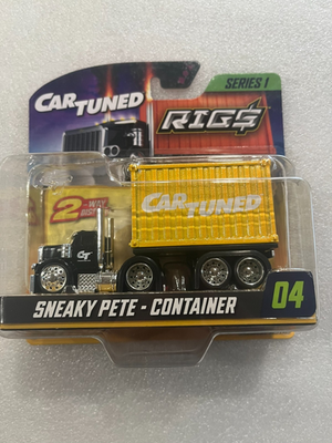 new Car Tuned Rigs Container Series 1 lot of 3 different colors | eBay