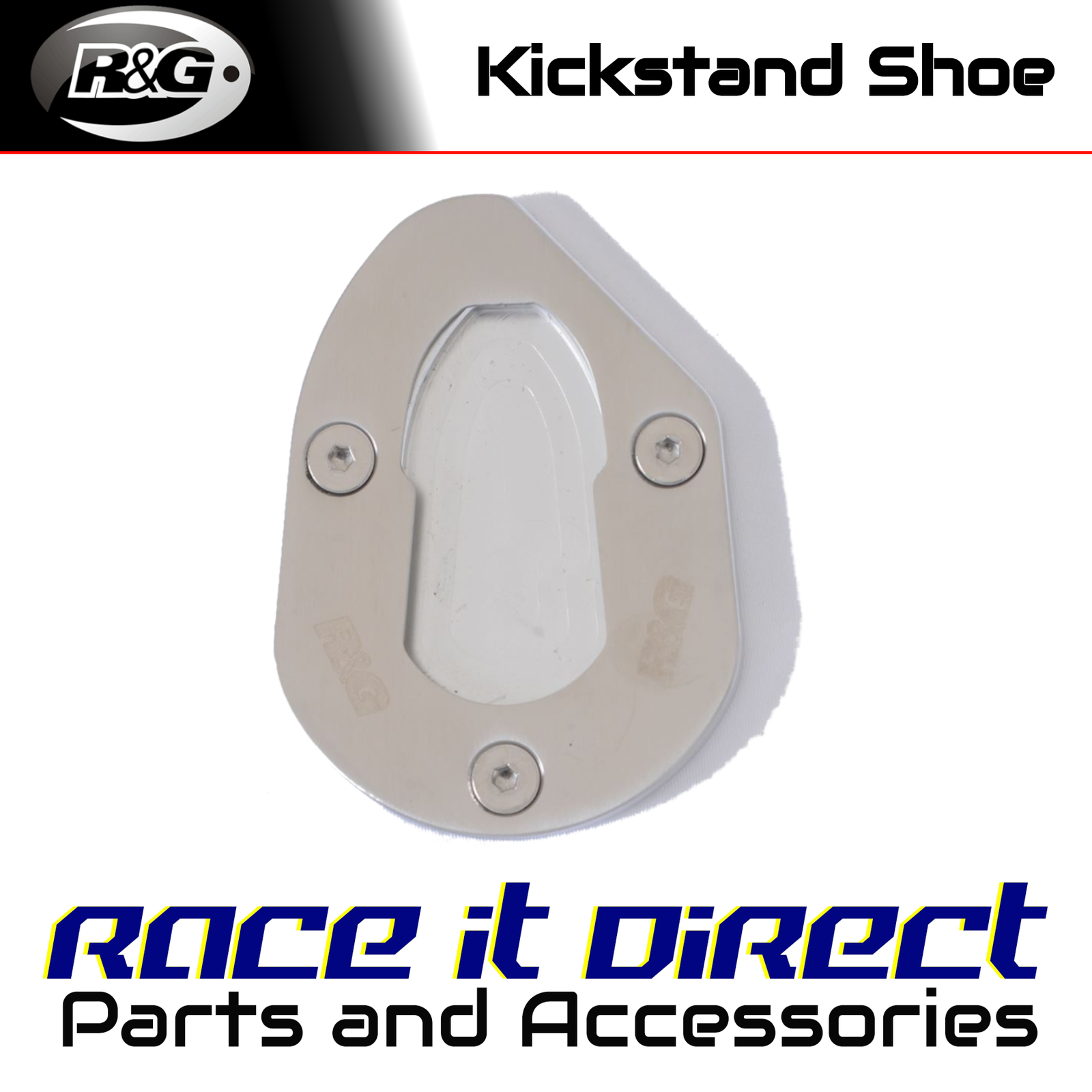 R&G - PKS0052SI - Kickstand Shoes