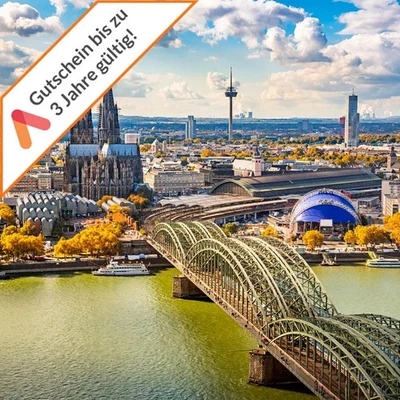 Kurzreise Best Western Plus Hotel Köln City 2 Pers. 3 Tage / 2 Nächte ÜF SDZ - Bild 1 von 4