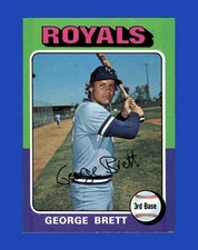1975 Topps Set-Break #228 George Brett RC VG-VGEX *GMCARDS*