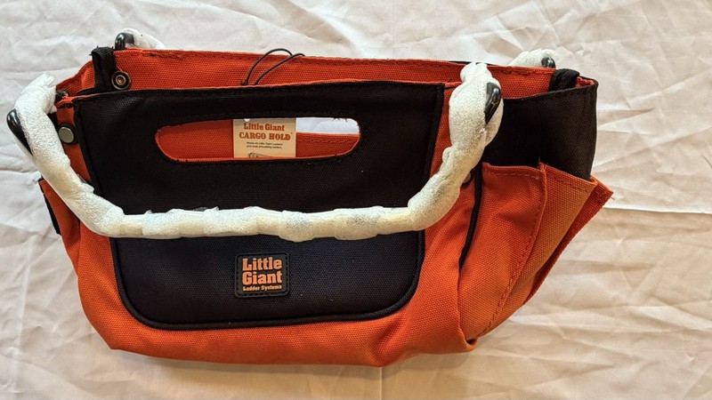 Little Giant Cargo Hold Portable Tool Box for Ladder Easy Access Storage