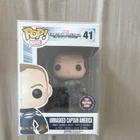 Funko Pop! Vinyl Marvel Unmasked Captain America #41 ToyMatrix Exclusive