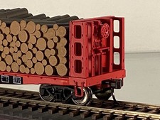 Atlas HO Maine Central GSC Pulpwood Bulkhead ...