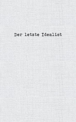 Настоящий идеалист, Настоящий идеалист (в мягкой обложке) (ИМПОРТ ИЗ Великобритании)