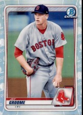 2020 Bowman Draft 1st Edition #BD-156 Jay Groome