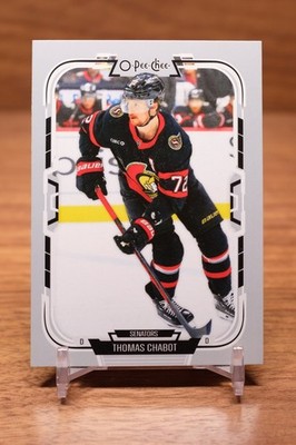 2025-26 O-Pee-Chee Base #164 Thomas Chabot - Ottawa Senators