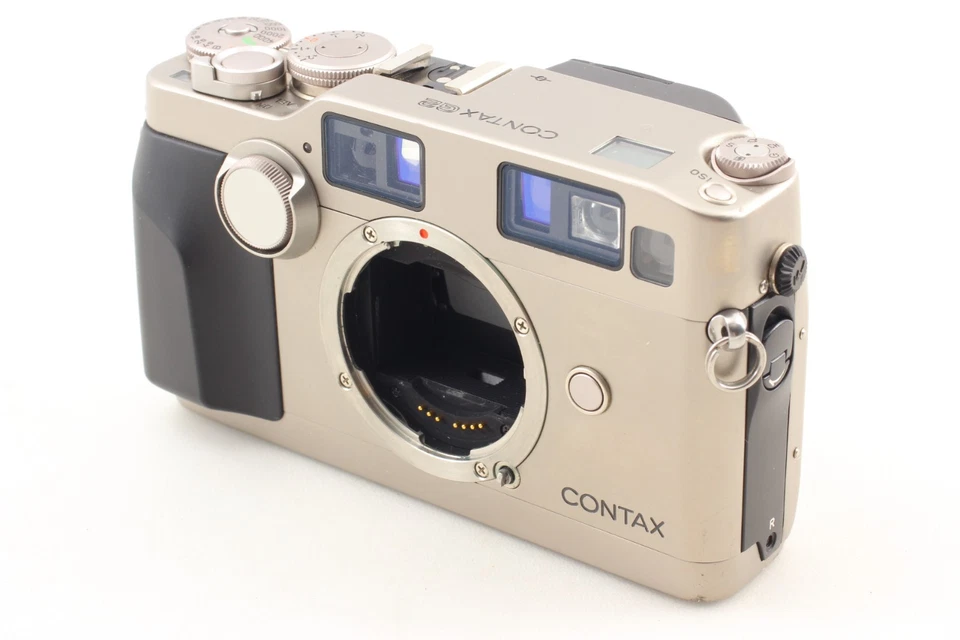 Contax G2【EXCELENTE COMO NUEVO con Cajas】Cámara fotográfica 35-70mmF3.5-5.6 Lente TLA200 JAPÓN Foto 3 de 4