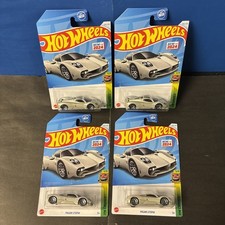 Hot Wheels Pagani Utopia Grey HW Exotics 5/10 2024 L Case 205/250 Set Of 4 Cars 