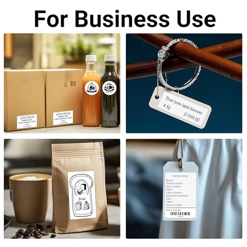 Bluetooth Label Maker Z3 with 1/2/3 Inch Tape Portable Label Printer Bluetooth Label Maker Z3 with 1/2/3 Inch Tape Portable Label Printer