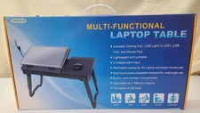 Teqhome multifunction laptop table