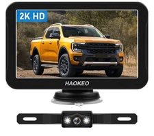 2k  7" monitor Backup Camera Digital Signal Rear View Monitor Kit 7'' HD car tr