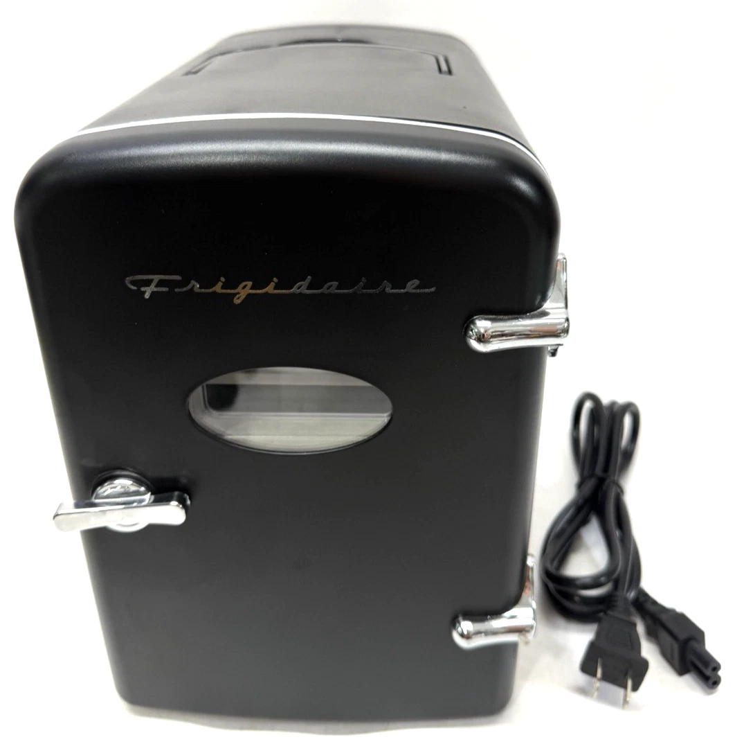 Frigidaire 9 Can Retro Mini Fridge 5 L Portable Compact for Dorm Office Skincare
Opens in a new wind