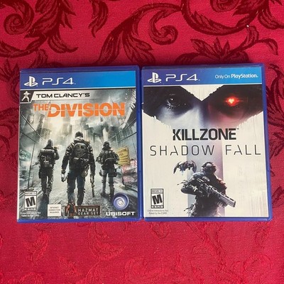 THE DIVISION / KILLZONE: SHADOW FALL (Playstation 4) Shooters Bundle