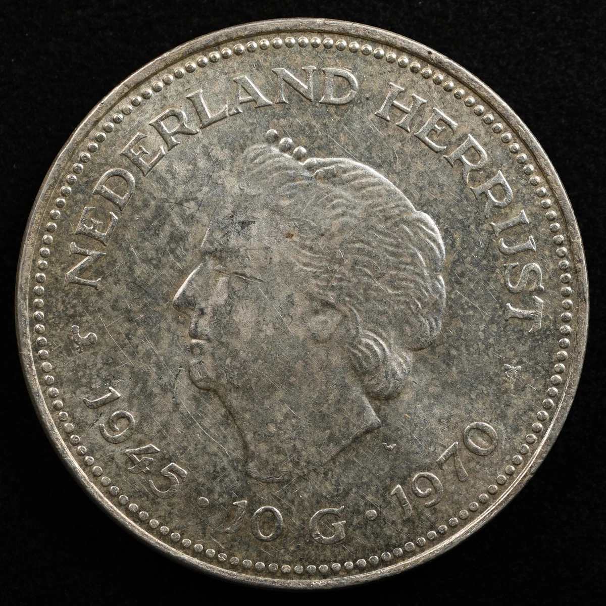 オランダ 記念銀貨1945-1970 Silver 1970 Dutch Coins for sale | eBay