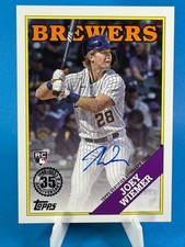 2023 Topps Update 1988 Topps Baseball Auto Joey Wiemer #88BAU-JWI Auto xu4