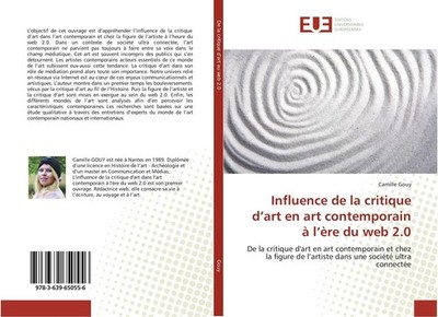 Influence de la critique d'art en art contemporain à l'ère du web 2.0 Camille Go