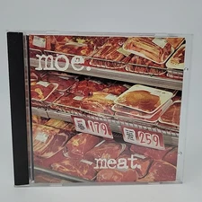 MOE - Meat - CD - Special Limited Edition Authorized Bootleg 1996 (OOP)
