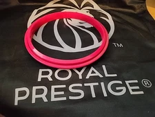 Royal Prestige Innove 16cm Silicone Gasket for 6 1/4" Pan Lid Rubber Cover Red