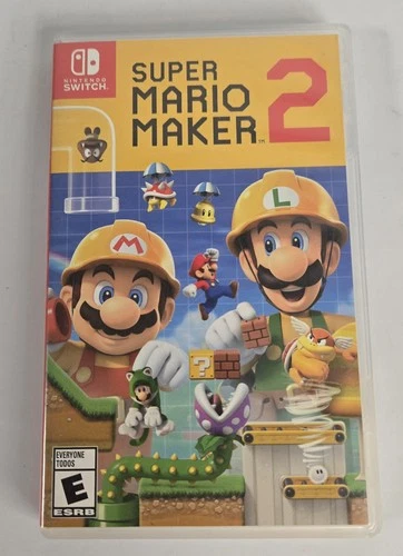New ListingSuper Mario Maker 2 - Nintendo Switch Rated E By Nintendo Tested
