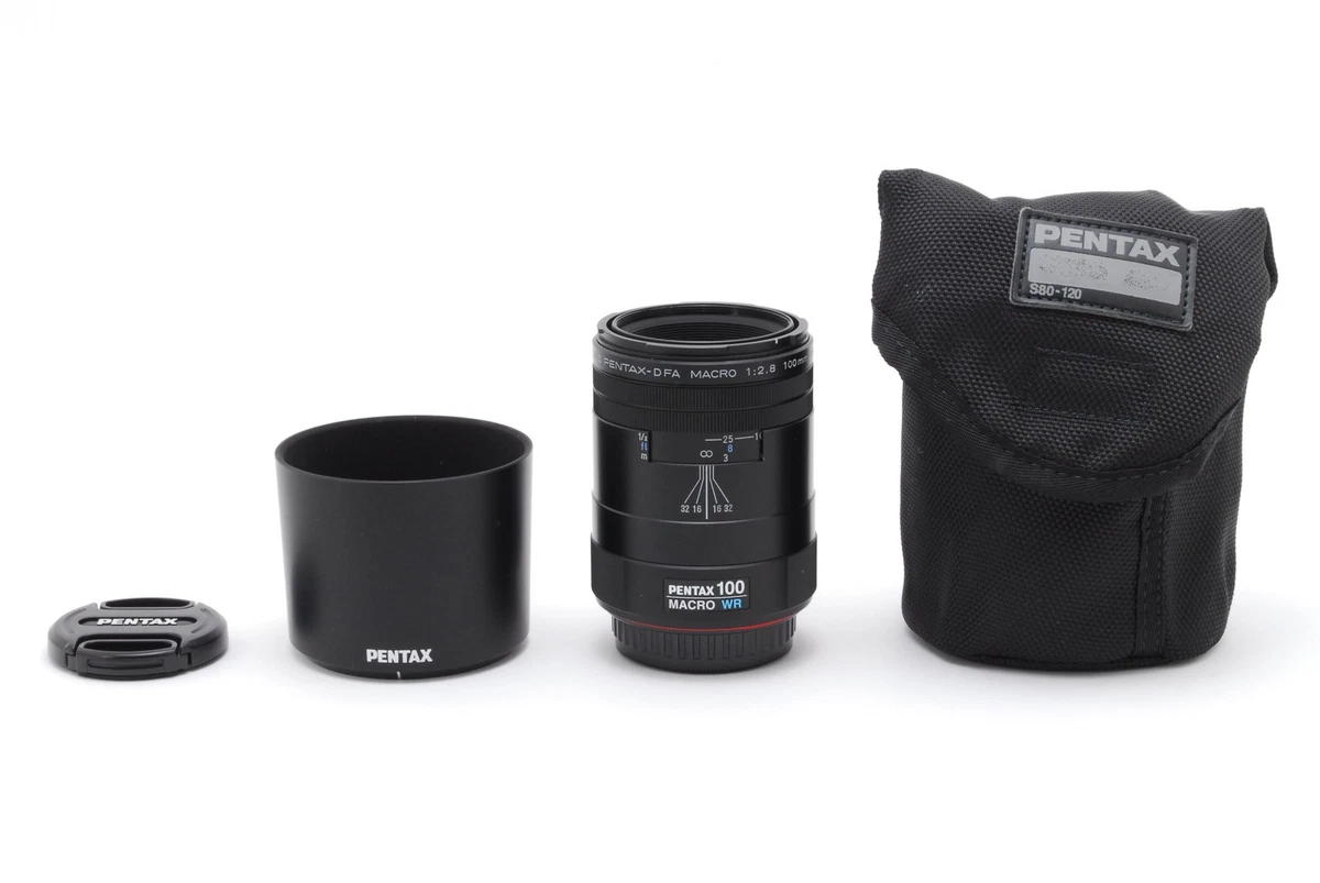 PENTAX SMC 100mm Camera Lenses for sale | eBay